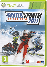 Winter Sports 2011: Go For Gold PAL Xbox 360 PAL box art